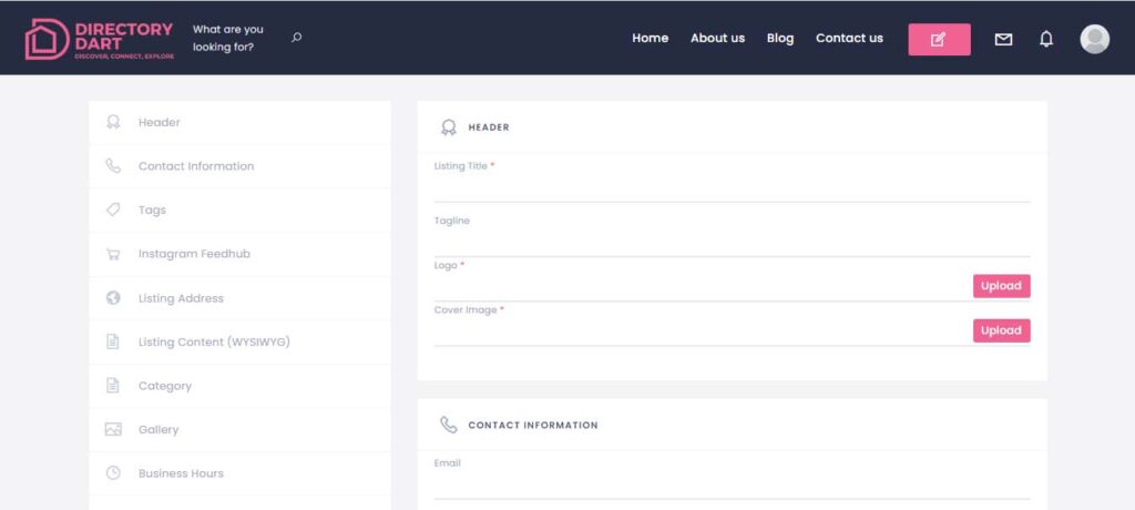 Directory dart listing tutorial Directory dart listing tutorial