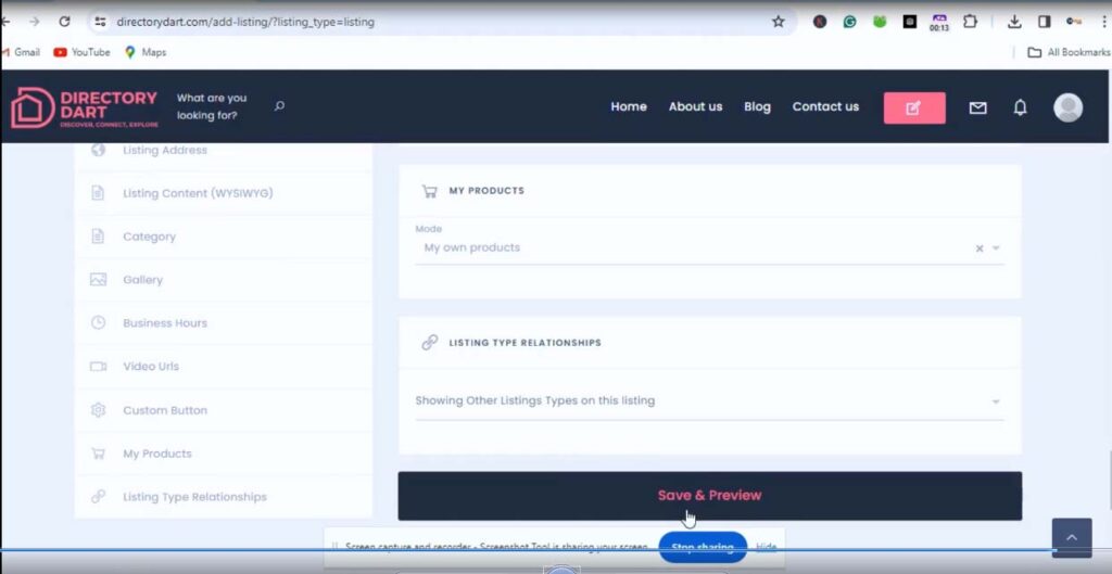 Directory dart listing tutorial Directory dart listing tutorial